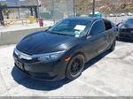2016 Honda Civic Lx Black vin: 2HGFC2F58GH527341