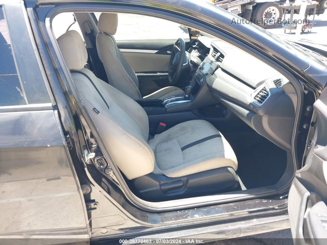 2016 Honda Civic Lx Black vin: 2HGFC2F58GH527341
