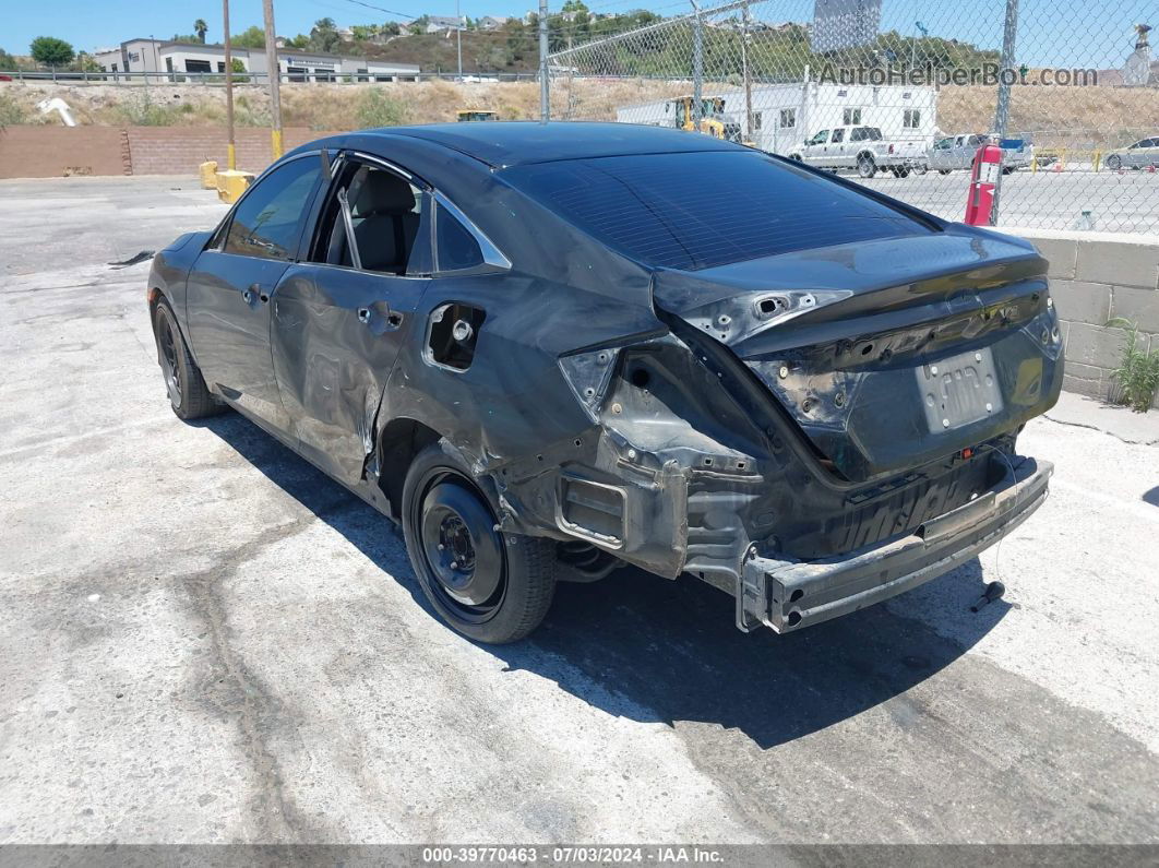 2016 Honda Civic Lx Black vin: 2HGFC2F58GH527341