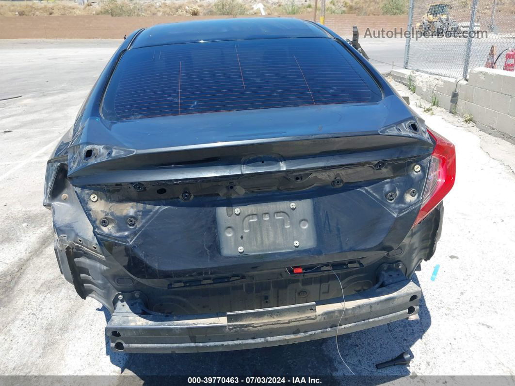 2016 Honda Civic Lx Black vin: 2HGFC2F58GH527341