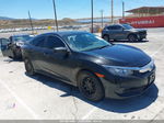 2016 Honda Civic Lx Black vin: 2HGFC2F58GH527341