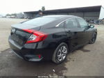 2016 Honda Civic Lx Black vin: 2HGFC2F58GH569105