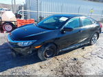 2017 Honda Civic Lx Black vin: 2HGFC2F58HH566917