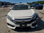 2017 Honda Civic Lx White vin: 2HGFC2F58HH569624