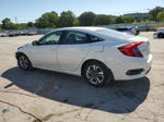 2017 Honda Civic Lx White vin: 2HGFC2F58HH569624