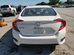 2017 Honda Civic Lx White vin: 2HGFC2F58HH569624