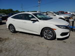 2017 Honda Civic Lx White vin: 2HGFC2F58HH569624