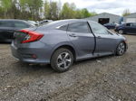 2020 Honda Civic Lx Gray vin: 2HGFC2F58LH005254