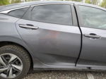 2020 Honda Civic Lx Gray vin: 2HGFC2F58LH005254