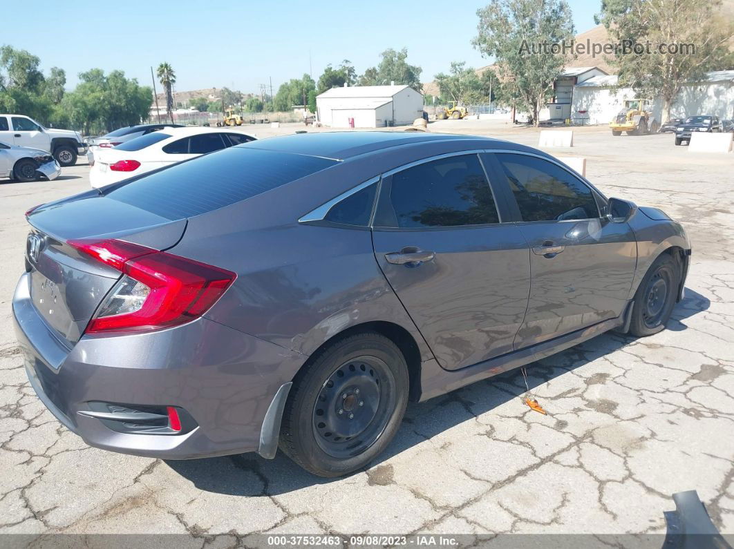 2017 Honda Civic Sedan Lx Серый vin: 2HGFC2F59HH504278