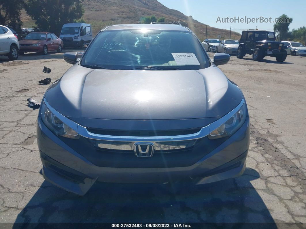 2017 Honda Civic Sedan Lx Gray vin: 2HGFC2F59HH504278