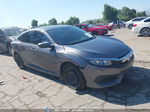 2017 Honda Civic Sedan Lx Серый vin: 2HGFC2F59HH504278