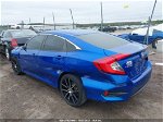 2017 Honda Civic Lx Blue vin: 2HGFC2F59HH513157