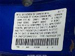 2017 Honda Civic Lx Синий vin: 2HGFC2F59HH513157