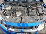 2017 Honda Civic Lx Синий vin: 2HGFC2F59HH513157