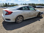 2017 Honda Civic Lx White vin: 2HGFC2F59HH528015