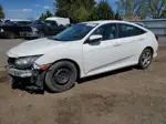 2017 Honda Civic Lx White vin: 2HGFC2F59HH528015