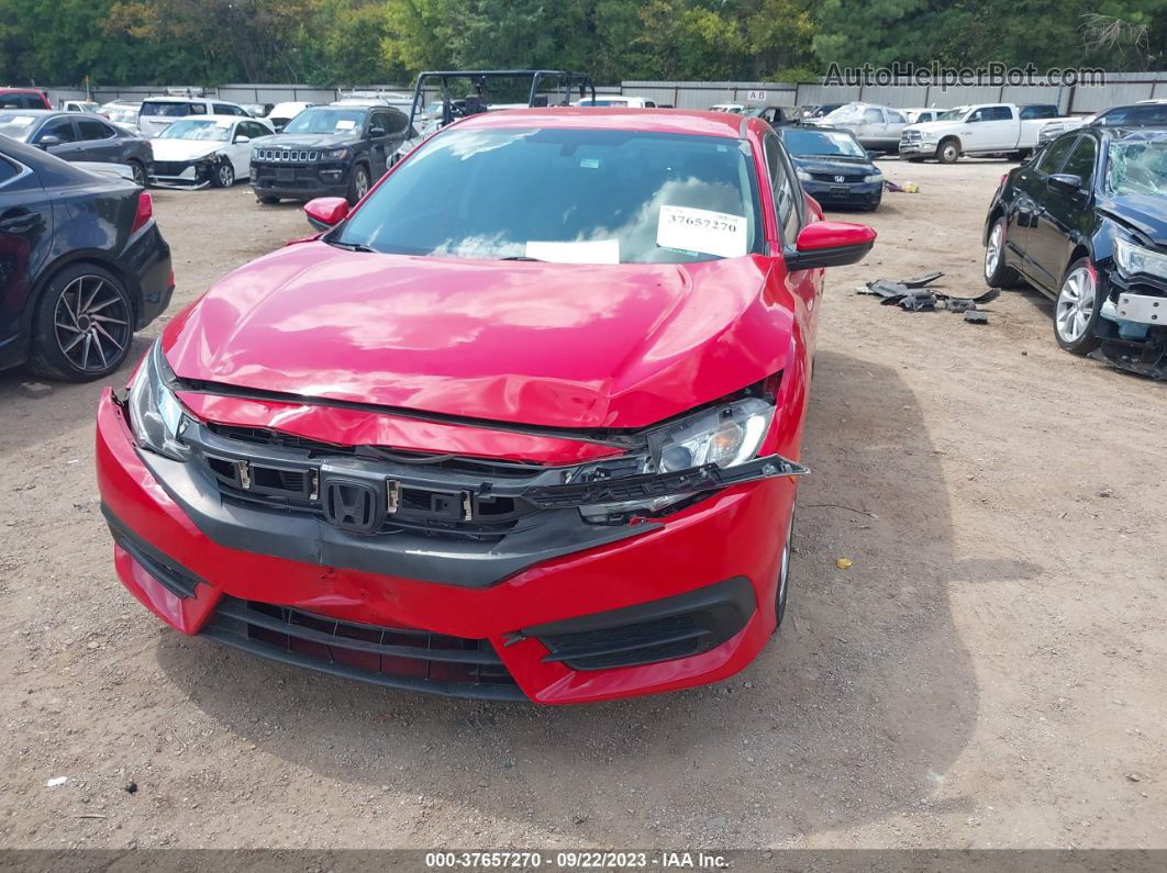 2017 Honda Civic Sedan Lx Red vin: 2HGFC2F59HH532422