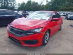 2017 Honda Civic Sedan Lx Red vin: 2HGFC2F59HH532422