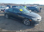 2017 Honda Civic Lx Черный vin: 2HGFC2F59HH543565