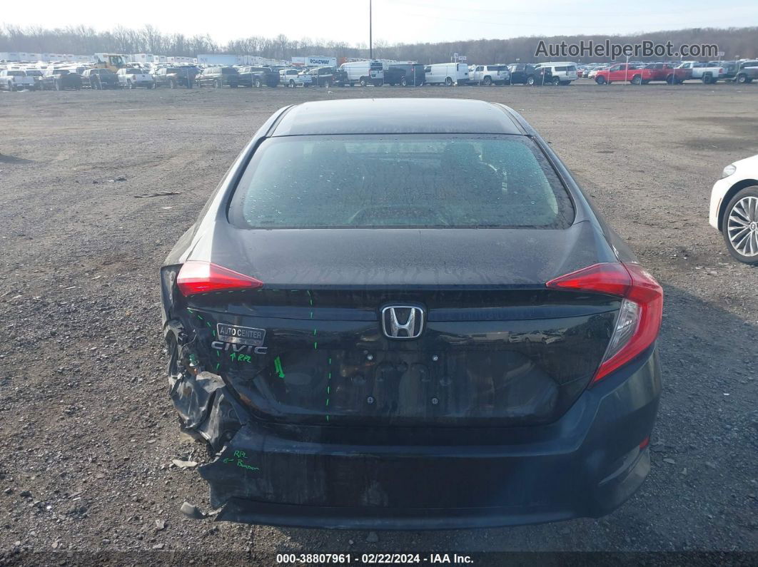 2017 Honda Civic Lx Черный vin: 2HGFC2F59HH543565