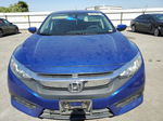 2017 Honda Civic Lx Blue vin: 2HGFC2F59HH550919