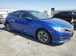 2017 Honda Civic Lx Blue vin: 2HGFC2F59HH550919