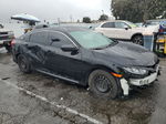 2017 Honda Civic Lx Black vin: 2HGFC2F59HH563296