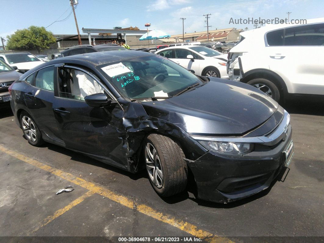 2017 Honda Civic Sedan Lx Blue vin: 2HGFC2F59HH567218