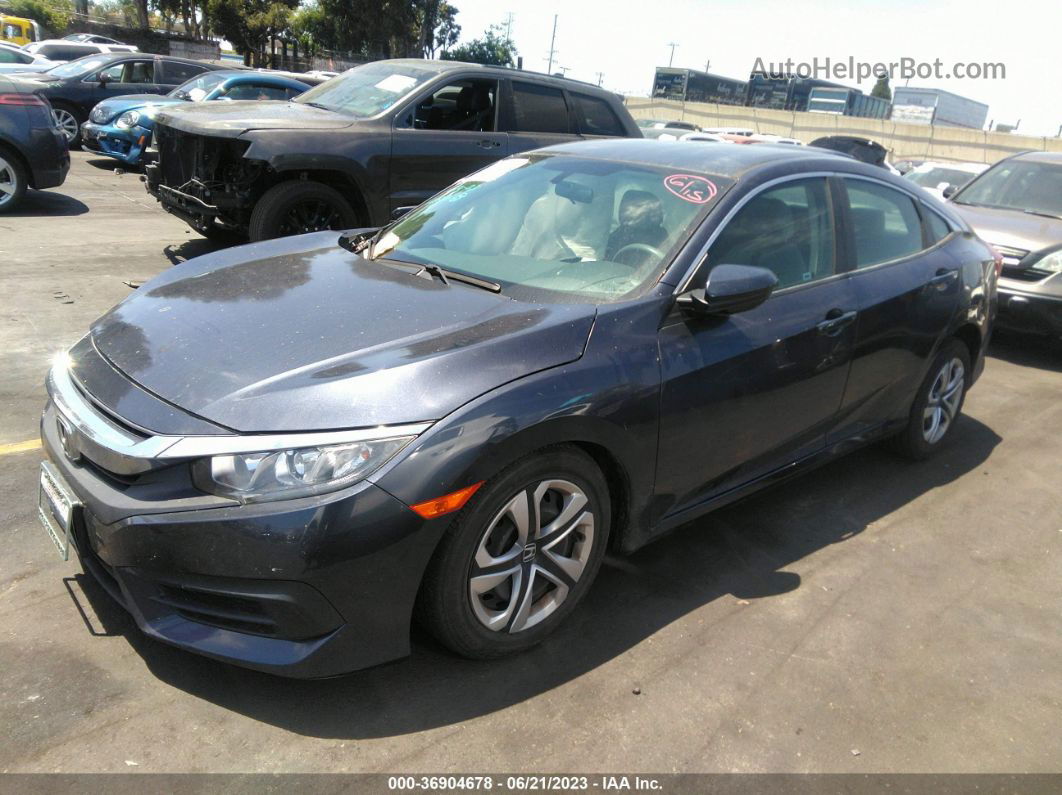 2017 Honda Civic Sedan Lx Blue vin: 2HGFC2F59HH567218