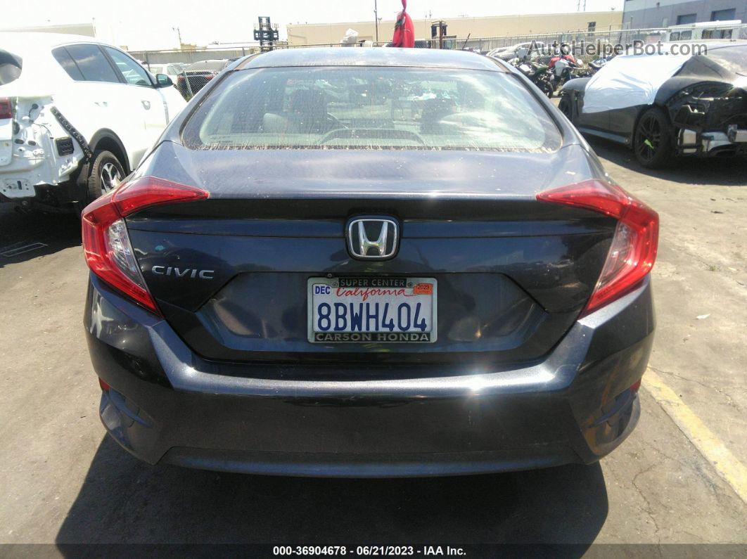 2017 Honda Civic Sedan Lx Синий vin: 2HGFC2F59HH567218