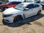 2020 Honda Civic Lx White vin: 2HGFC2F59LH012715