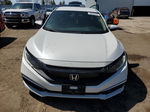 2020 Honda Civic Lx Белый vin: 2HGFC2F59LH012715