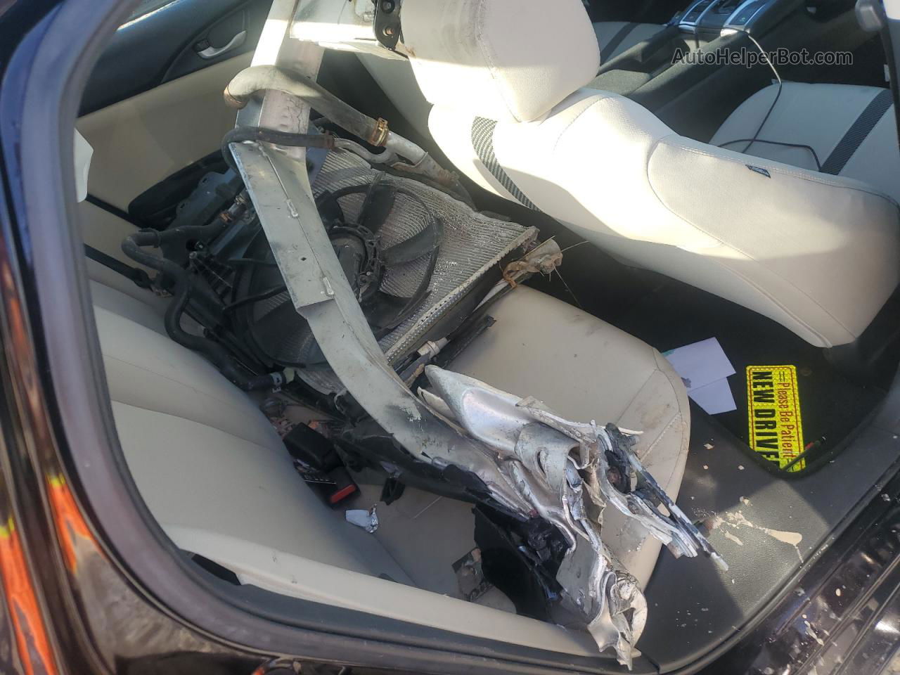 2016 Honda Civic Lx Синий vin: 2HGFC2F5XGH515501