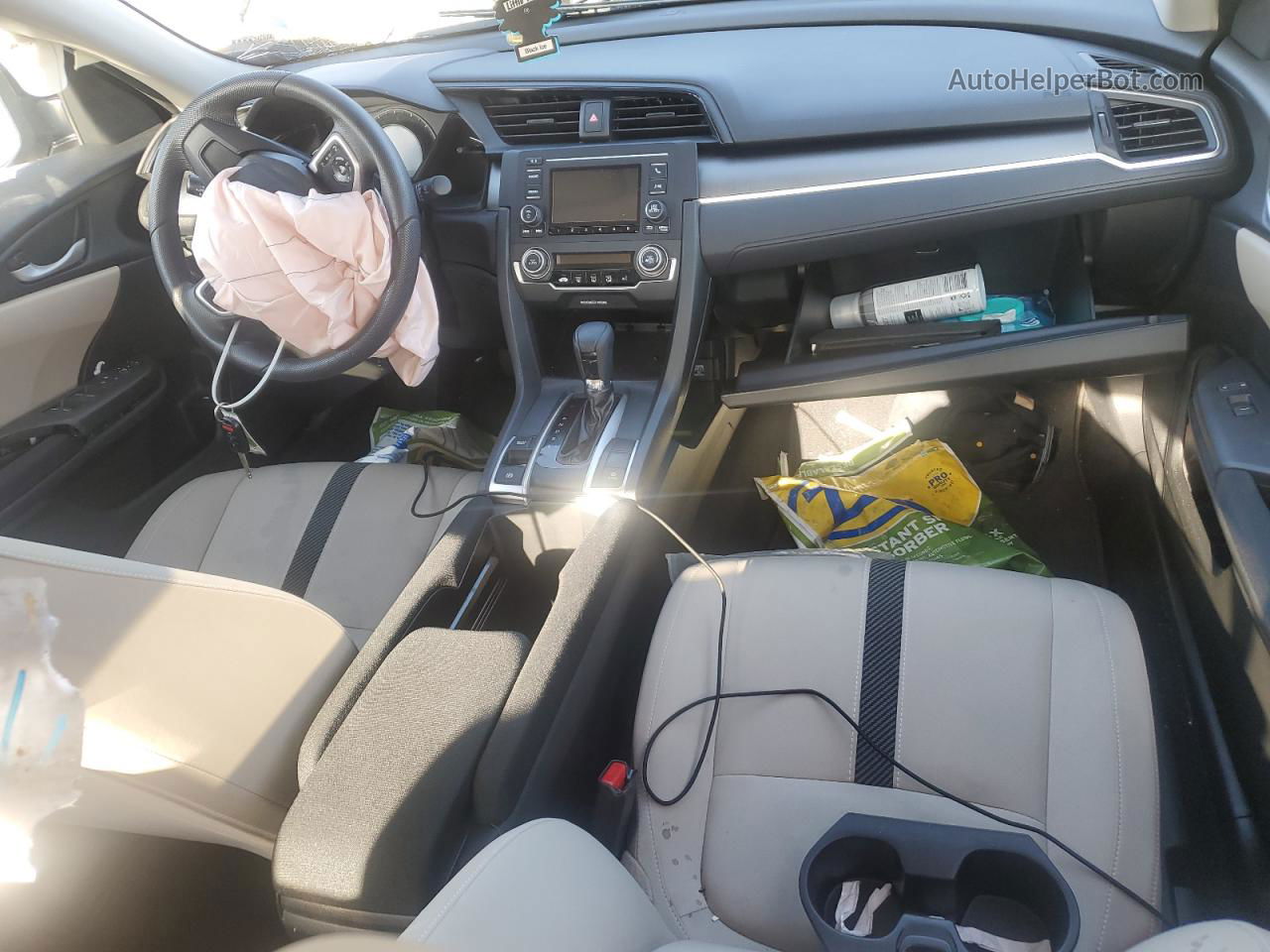2016 Honda Civic Lx Синий vin: 2HGFC2F5XGH515501