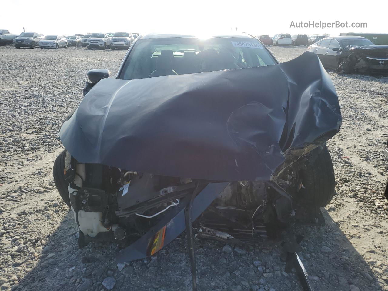 2016 Honda Civic Lx Синий vin: 2HGFC2F5XGH515501