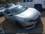 2016 Honda Civic Sedan Lx Silver vin: 2HGFC2F5XGH516924