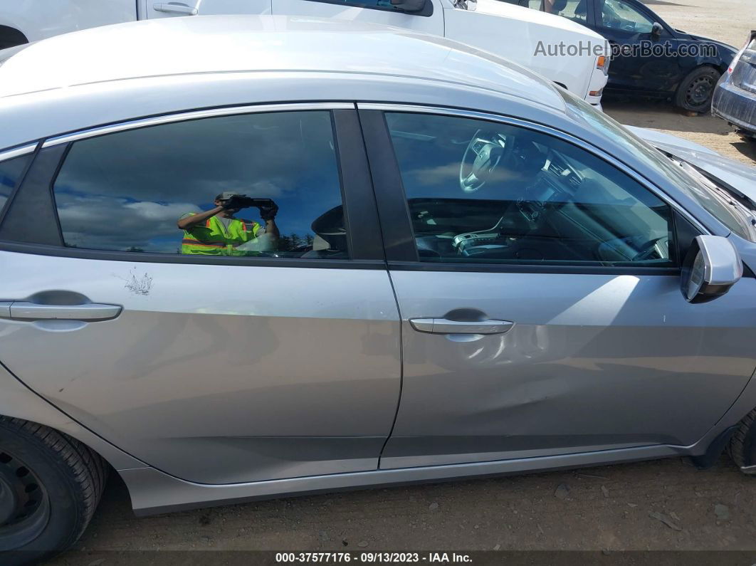 2016 Honda Civic Sedan Lx Silver vin: 2HGFC2F5XGH516924