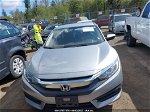 2016 Honda Civic Sedan Lx Silver vin: 2HGFC2F5XGH516924