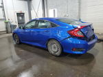 2016 Honda Civic Lx Blue vin: 2HGFC2F5XGH564357