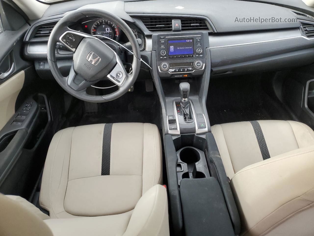 2016 Honda Civic Lx Белый vin: 2HGFC2F5XGH576797