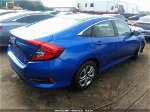 2017 Honda Civic Sedan Lx Blue vin: 2HGFC2F5XHH550900