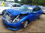 2017 Honda Civic Sedan Lx Синий vin: 2HGFC2F5XHH550900