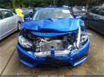 2017 Honda Civic Sedan Lx Blue vin: 2HGFC2F5XHH550900