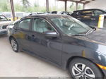 2017 Honda Civic Lx Dark Blue vin: 2HGFC2F5XHH552792