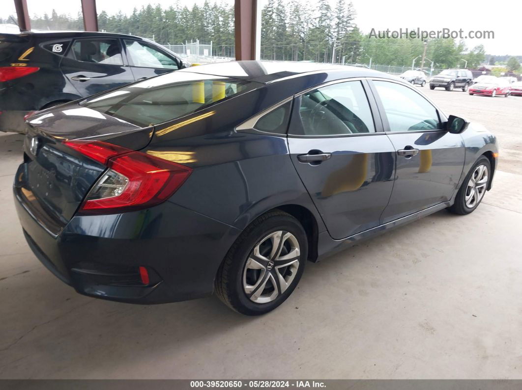 2017 Honda Civic Lx Dark Blue vin: 2HGFC2F5XHH552792