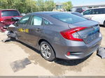 2017 Honda Civic Lx Серый vin: 2HGFC2F5XHH556177