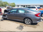 2017 Honda Civic Lx Серый vin: 2HGFC2F5XHH556177