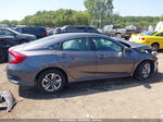 2017 Honda Civic Lx Gray vin: 2HGFC2F5XHH556177