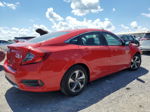 2019 Honda Civic Lx Red vin: 2HGFC2F60KH527819